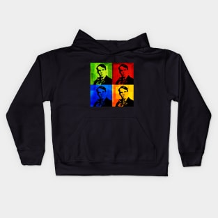 W. B. YEATS - IRISH POET, PLAYWRIGHT, NOBEL PRIZE WINNER Kids Hoodie